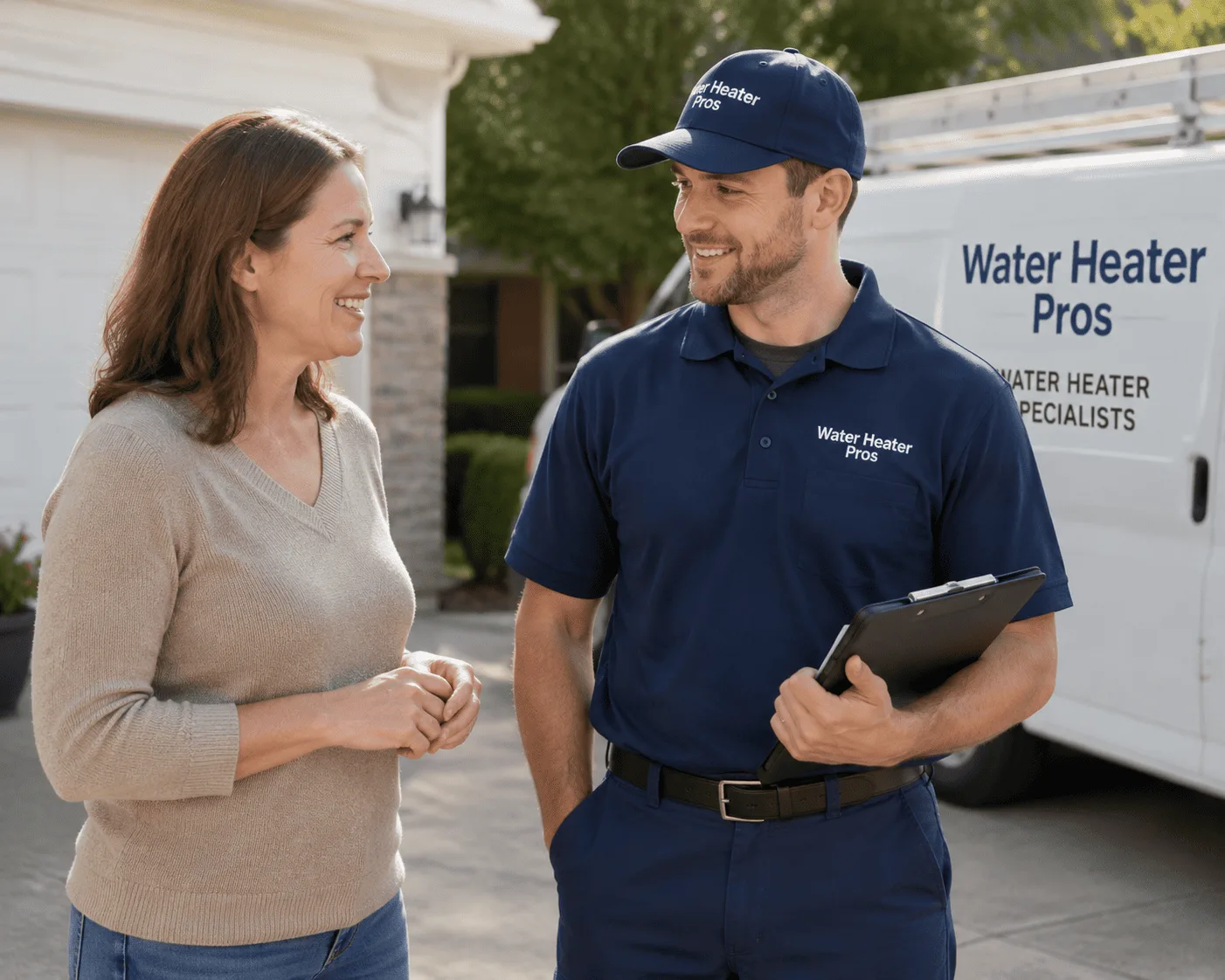 Water Heater Repair Help for Anthem, AZ